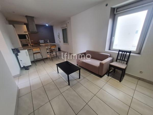 Appartement 43m² plain-pied