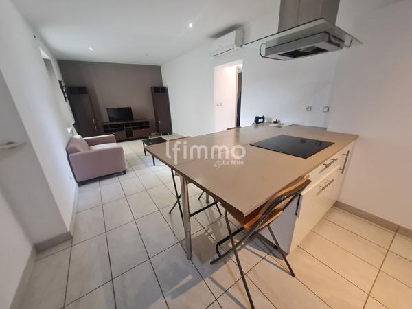 Appartement 43m² plain-pied