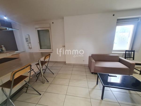 Appartement 43m² plain-pied