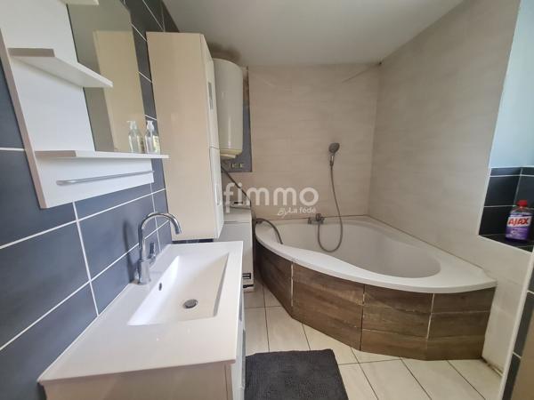 Appartement 43m² plain-pied