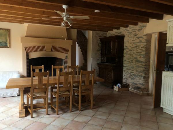 Chambres meublées en colocation dans une maison de 227m² à Nantes - La Savaudière