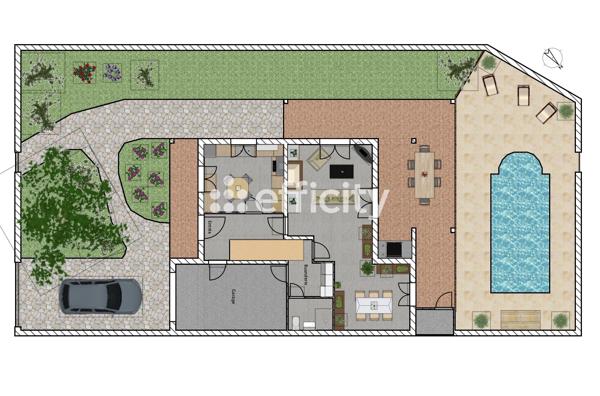 Maison
         5 pièces
        - 142 m² Exclusivité 420 000 € *