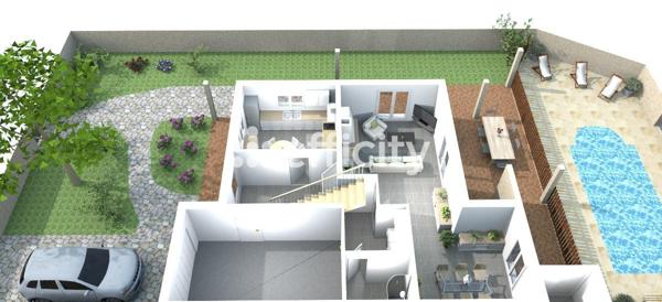 Maison
         5 pièces
        - 142 m² Exclusivité 420 000 € *