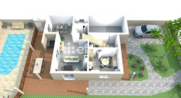 Maison
         5 pièces
        - 142 m² Exclusivité 420 000 € *
