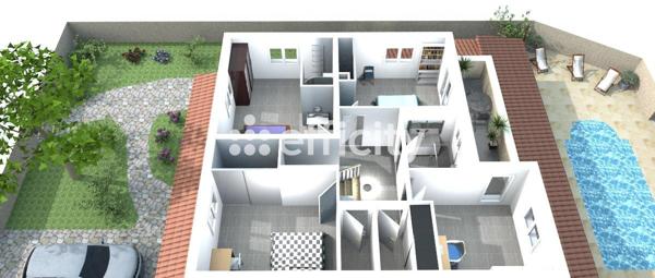 Maison
         5 pièces
        - 142 m² Exclusivité 420 000 € *