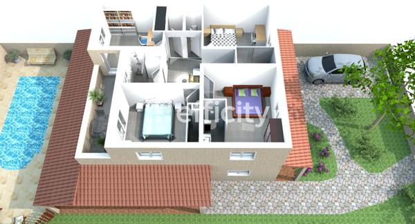 Maison
         5 pièces
        - 142 m² Exclusivité 420 000 € *