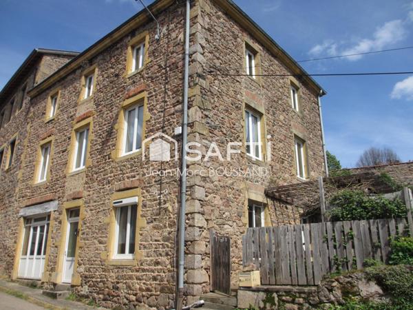 ECOCHE Maison de village à rénover 5 Pièces 122M²