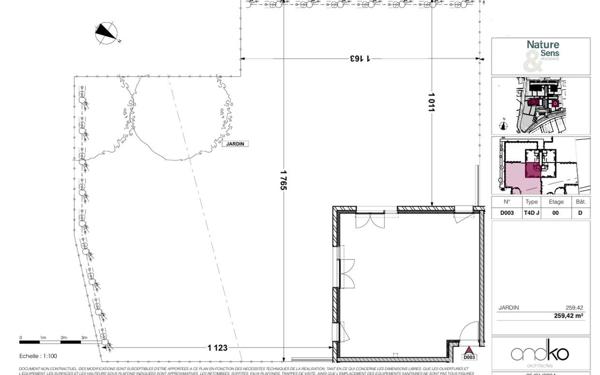 Appartement à vendre    3 pièces • 84,99 m2 Gap