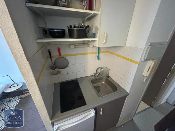 Vente appartement 1 pièce de 16.85m²