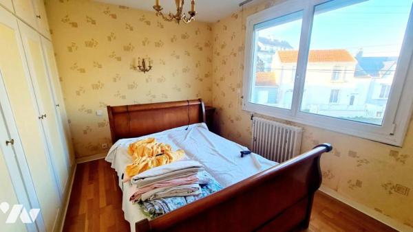 A VENDRE - SAINT-NAZAIRE Ouest - Maison de 91.75 m² dans le secteur Pertuischaud 