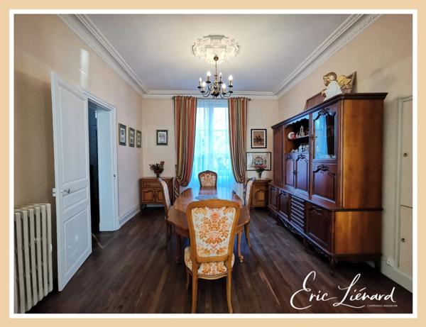 Propriete à vendre 8 pièces SAINT MAIXENT L'ECOLE (79)