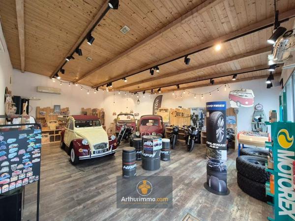 Vente Fonds de commerce 11 pièces 130 m2 à Charron