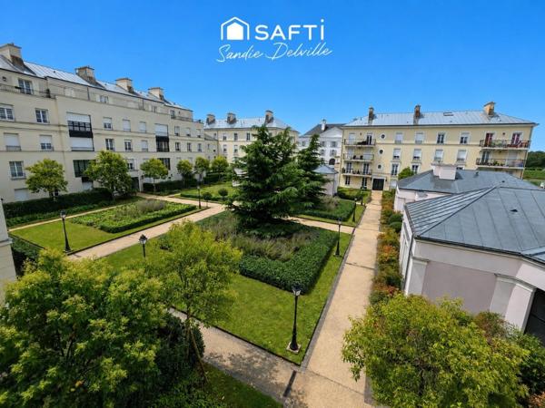 Appartement 3p -2 ch- 63m²- grand balcon- salle de sport