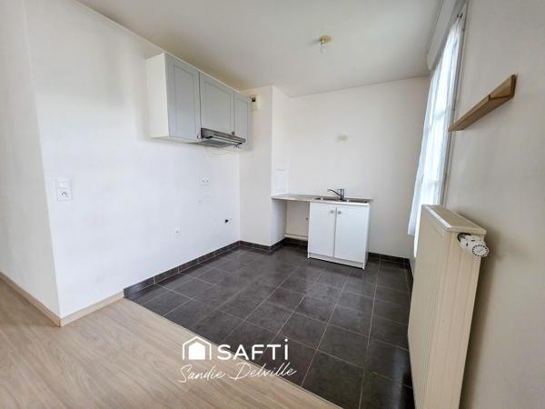 Appartement 3p -2 ch- 63m²- grand balcon- salle de sport