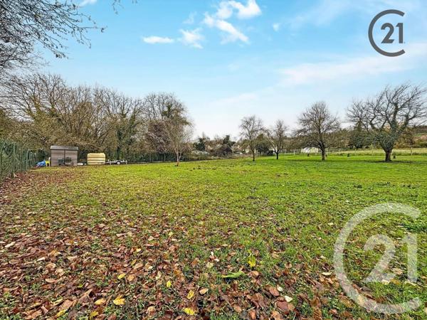 Terrain à vendre  1742 m2 BAZOCHES SUR VESLES - 02