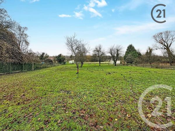 Terrain à vendre  1742 m2 BAZOCHES SUR VESLES - 02