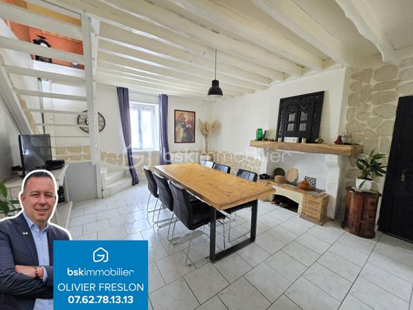 Maison ancienne de 110 m²