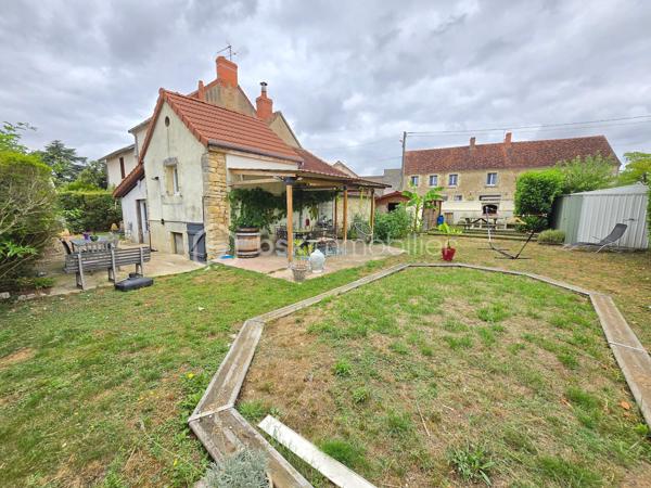 Maison ancienne de 110 m²