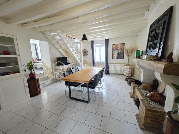Maison ancienne de 110 m²