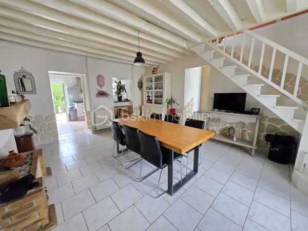 Maison ancienne de 110 m²