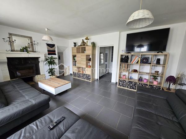 Maison ancienne de 110 m²