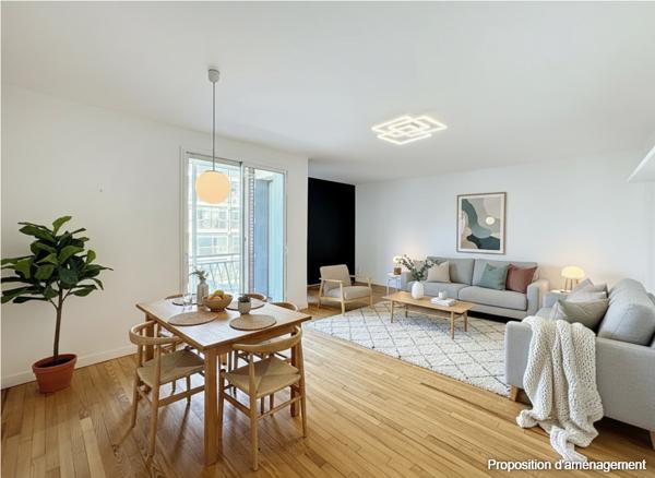 Appartement 3 pièces 86 m2