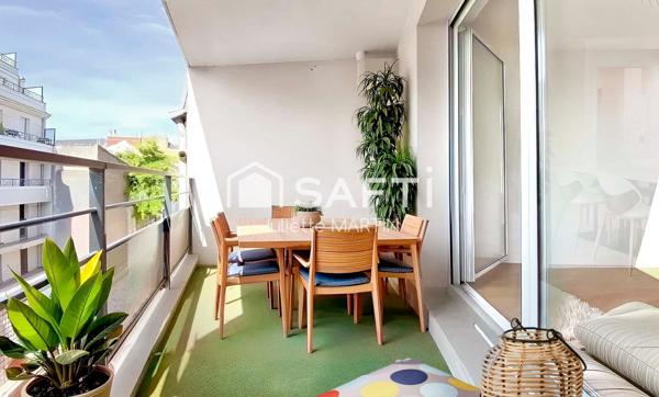 Appartement T3 - 2006 - Quartier Canclaux-Mellinet-Zola