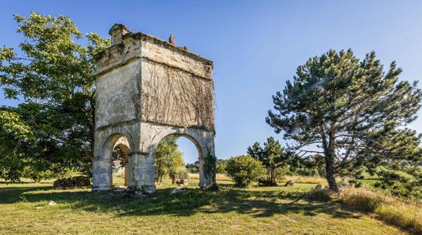 Château authentique du XIIIe siècle avec trois gîtes, piscine et 2 ha