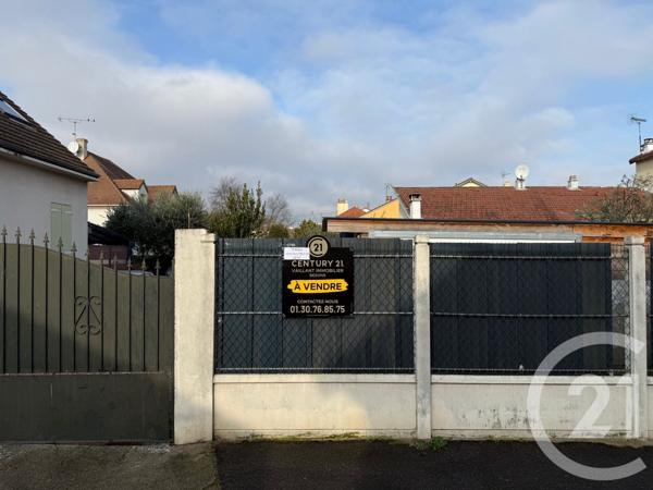 Terrain à vendre  187 m2 BEZONS - 95