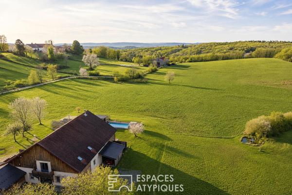 Domaine remarquable au coeur de la région des Lacs