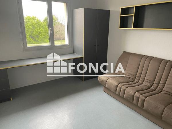 Location Studio 18.65 m² - 4 PORTE DE L'EUROPE Caen 14000