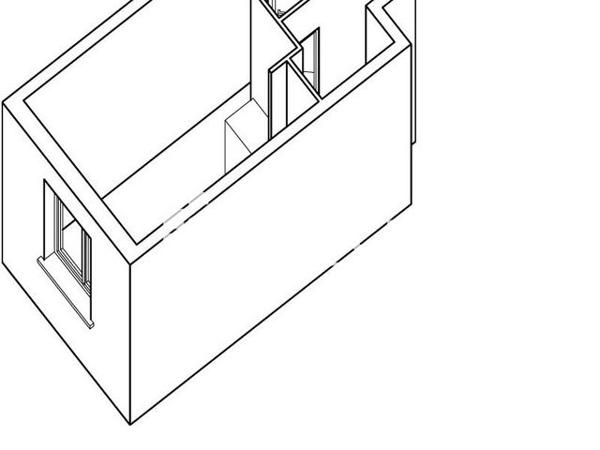 Location Studio 18.65 m² - 4 PORTE DE L'EUROPE Caen 14000