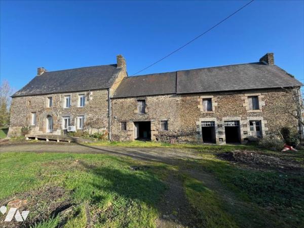 LONGERE EN PIERRE / PLEINE-FOUGERES