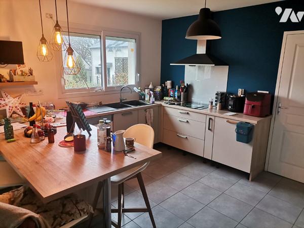 EXCLUVISITE - JANZE, maison en lotissement, 89 m² hab. et terrain de 402 m²