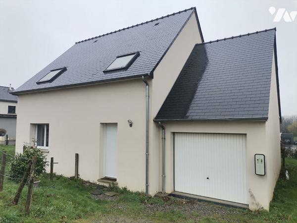 EXCLUVISITE - JANZE, maison en lotissement, 89 m² hab. et terrain de 402 m²