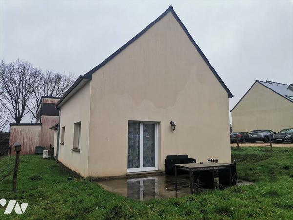 EXCLUVISITE - JANZE, maison en lotissement, 89 m² hab. et terrain de 402 m²