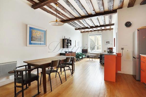 Appartement – 65m² – Paris 5ème