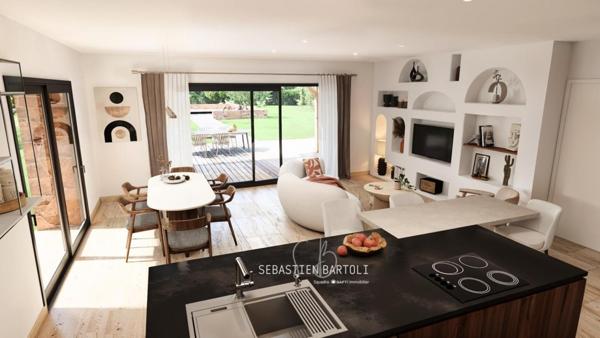 Villa T4 de charme type bergerie