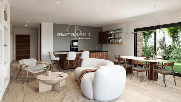 Villa T4 de charme type bergerie