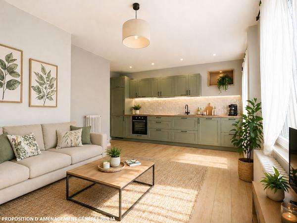 Maison 3 pièces 60 m2