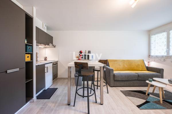 Studio rénové à albertville