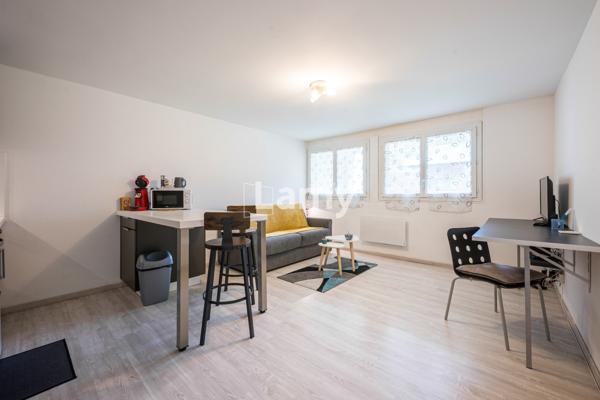 Studio rénové à albertville