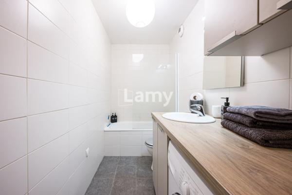 Studio rénové à albertville