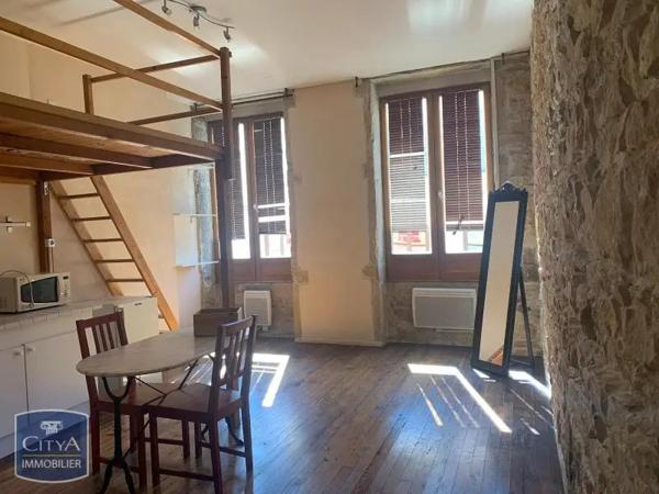 Appartement à louer 1 pièce 25.78m²