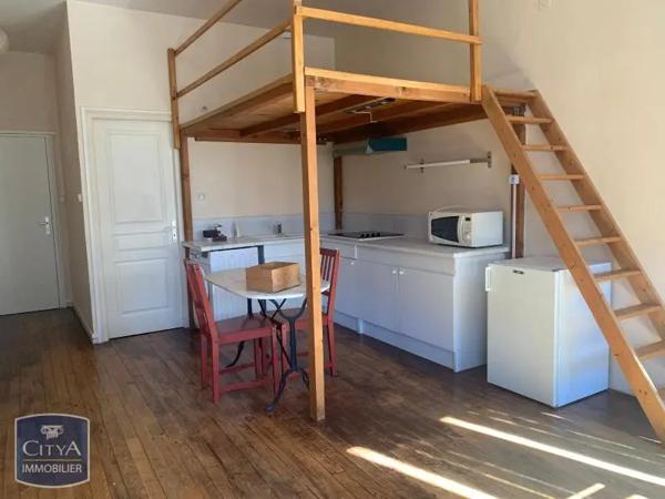 Appartement à louer 1 pièce 25.78m²