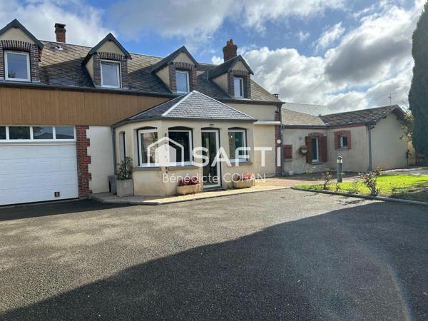 Maison spacieuse entièrement rénovée, quatre chambres