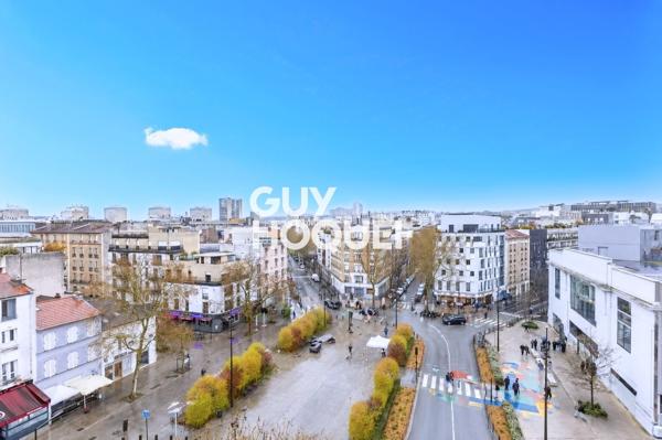 Appartement à louer de 4 pièces de 95.2 m²