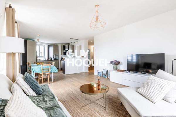Appartement à louer de 4 pièces de 95.2 m²