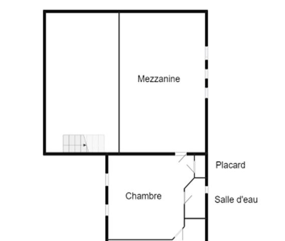 Appartement Granville 4 pièce(s) 83 m2