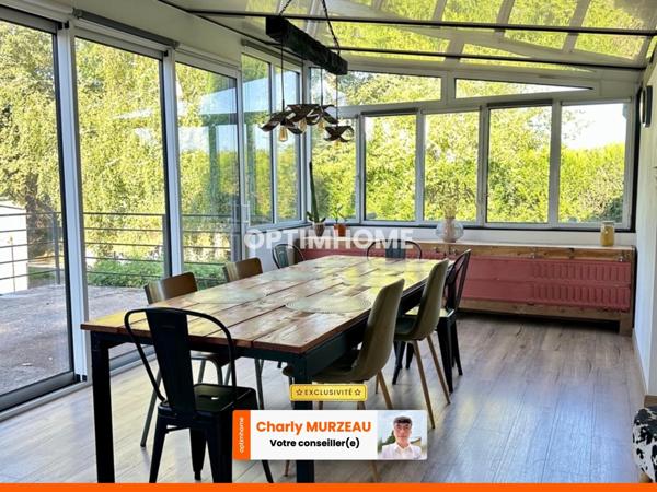 Maison à vendre 5 pièces SAINT LAURENT SUR SEVRE (85)